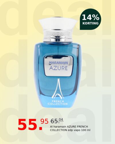 Al haramain AZURE FRENCH COLLECTION edp vapo 100 ml