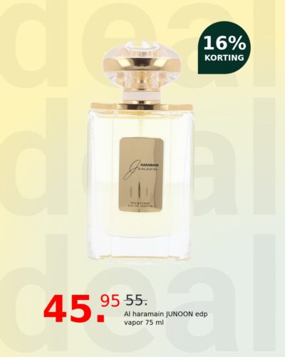 Al haramain JUNOON edp vapor 75 ml