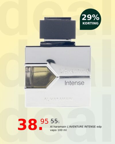 Al haramain L'AVENTURE INTENSE edp vapo 100 ml