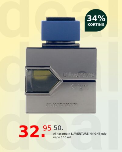 Al haramain L'AVENTURE KNIGHT edp vapo 100 ml