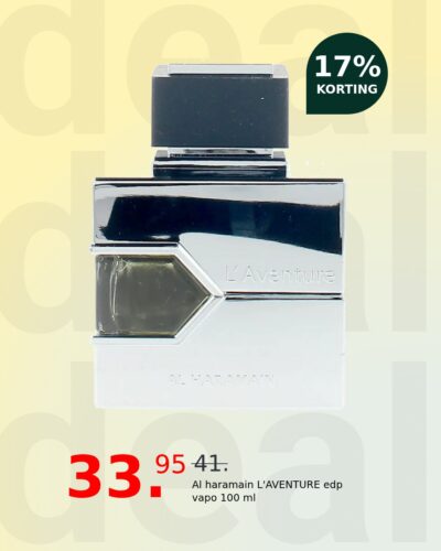 Al haramain L'AVENTURE edp vapo 100 ml