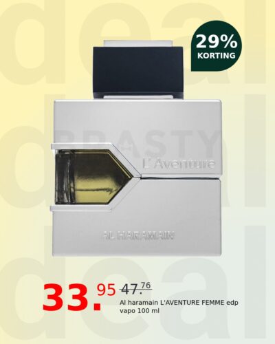 Al haramain L'AVENTURE FEMME edp vapo 100 ml