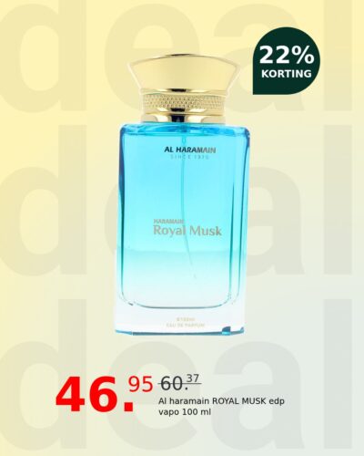 Al haramain ROYAL MUSK edp vapo 100 ml