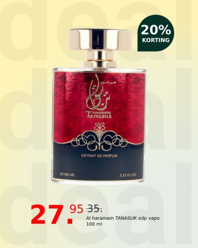 Al haramain TANASUK edp vapo 100 ml
