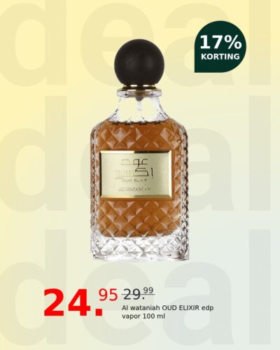 Al wataniah OUD ELIXIR edp vapor 100 ml