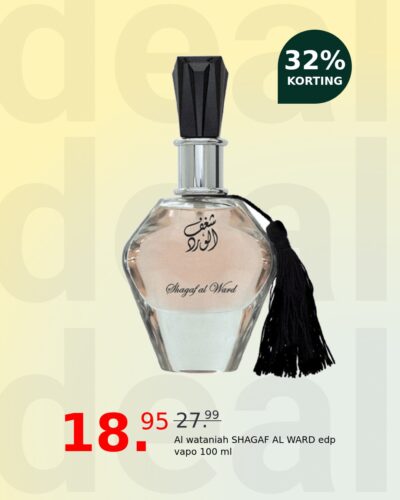 Al wataniah SHAGAF AL WARD edp vapo 100 ml