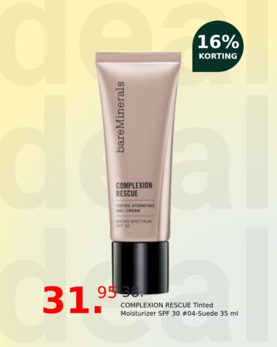 COMPLEXION RESCUE Tinted Moisturizer SPF 30 #04-Suede 35 ml