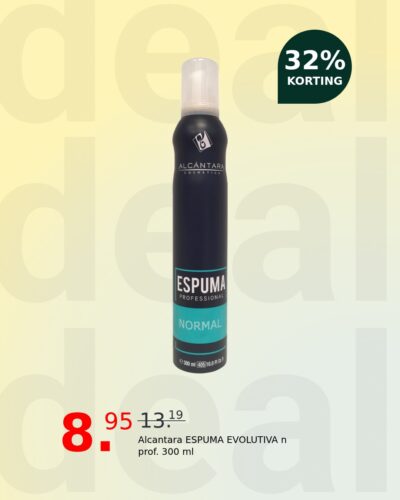 Alcantara ESPUMA EVOLUTIVA n prof. 300 ml