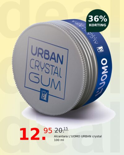 Alcantara L'UOMO URBAN crystal 100 ml