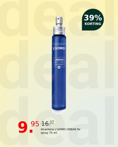 Alcantara L'UOMO URBAN fix spray 75 ml