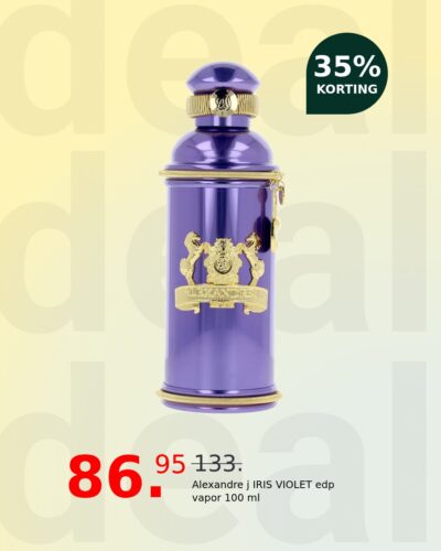 Alexandre j IRIS VIOLET edp vapor 100 ml