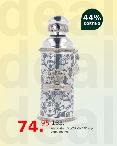 Alexandre j SILVER OMBRE edp vapo 100 ml