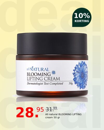All natural BLOOMING LIFTING cream 50 gr