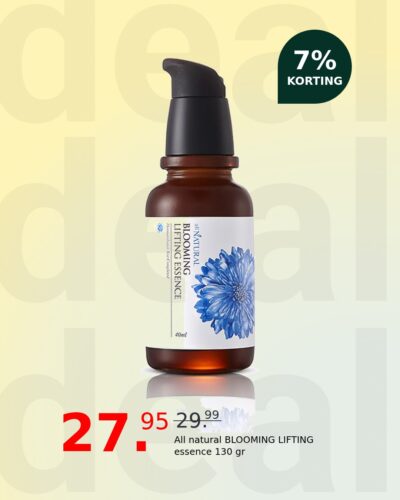 All natural BLOOMING LIFTING essence 130 gr