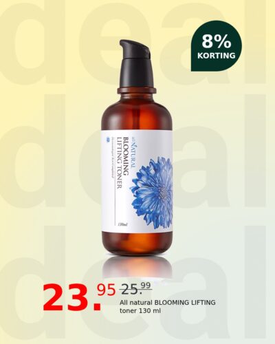 All natural BLOOMING LIFTING toner 130 ml