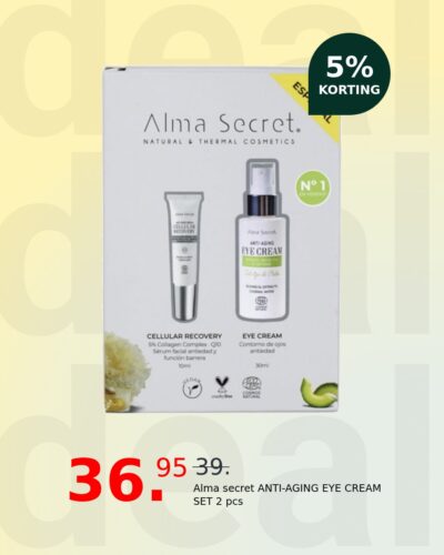 Alma secret ANTI-AGING EYE CREAM SET 2 pcs