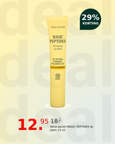 Alma secret MAGIC PEPTIDES lip balm 15 ml