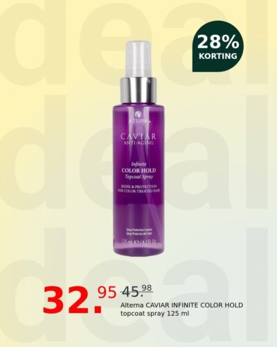 Alterna CAVIAR INFINITE COLOR HOLD topcoat spray 125 ml