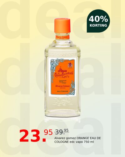 Alvarez gomez ORANGE EAU DE COLOGNE edc vapo 750 ml