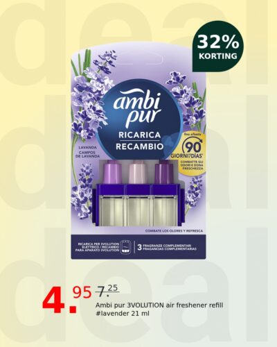 Ambi pur 3VOLUTION air freshener refill #lavender 21 ml