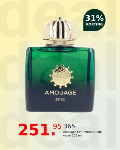 Amouage EPIC WOMAN edp vapor 100 ml