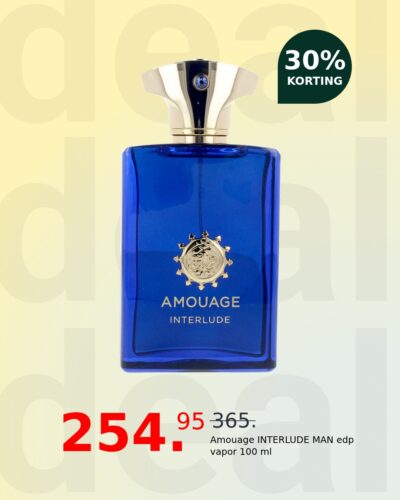Amouage INTERLUDE MAN edp vapor 100 ml