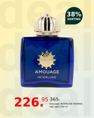 Amouage INTERLUDE WOMAN edp vapo 100 ml