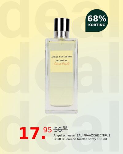 Angel schlesser EAU FRAÎCHE CITRUS POMELO eau de toilette spray 150 ml