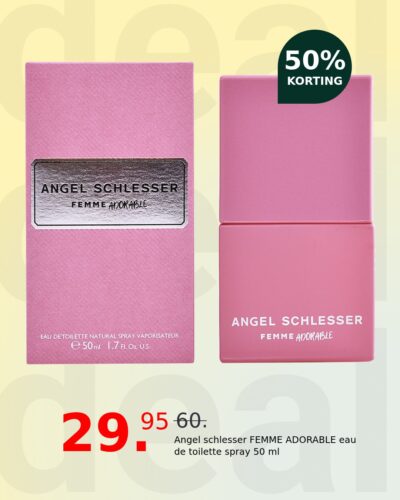 Angel schlesser FEMME ADORABLE  eau de toilette spray 50 ml
