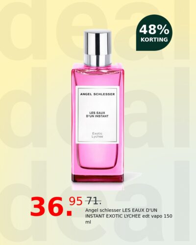 Angel schlesser LES EAUX D'UN INSTANT EXOTIC LYCHEE edt vapo 150 ml