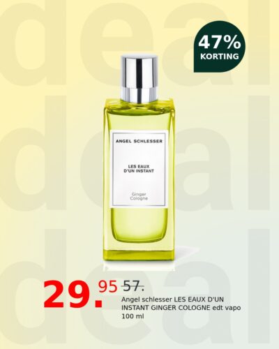Angel schlesser LES EAUX D'UN INSTANT GINGER COLOGNE edt vapo 100 ml