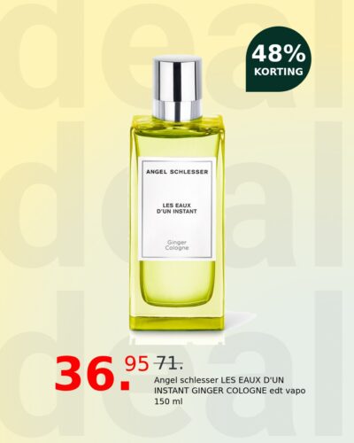 Angel schlesser LES EAUX D'UN INSTANT GINGER COLOGNE edt vapo 150 ml