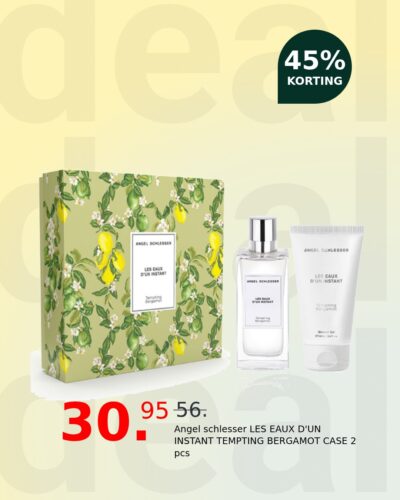 Angel schlesser LES EAUX D'UN INSTANT TEMPTING BERGAMOT CASE 2 pcs