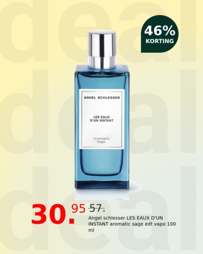 Angel schlesser LES EAUX D'UN INSTANT aromatic sage edt vapo 100 ml