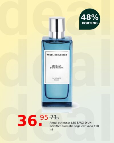 Angel schlesser LES EAUX D'UN INSTANT aromatic sage edt vapo 150 ml