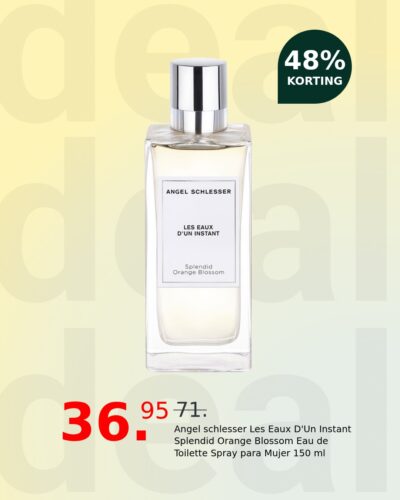 Angel schlesser Les Eaux D'Un Instant Splendid Orange Blossom Eau de Toilette Spray para Mujer 150 ml