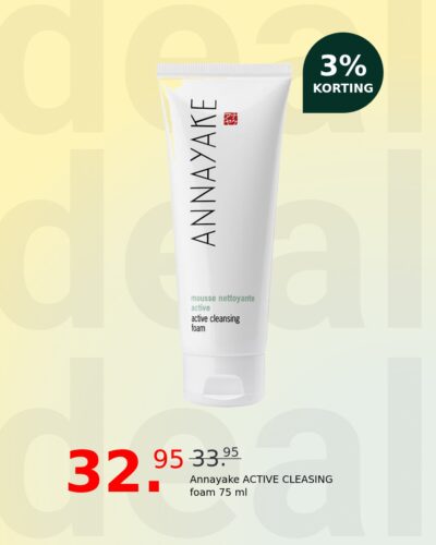 Annayake ACTIVE CLEASING foam 75 ml