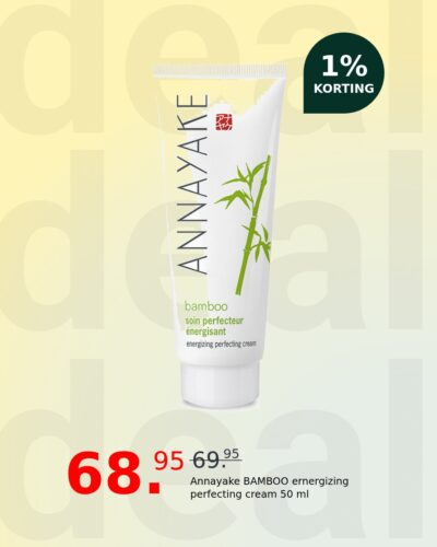 Annayake BAMBOO ernergizing perfecting cream 50 ml