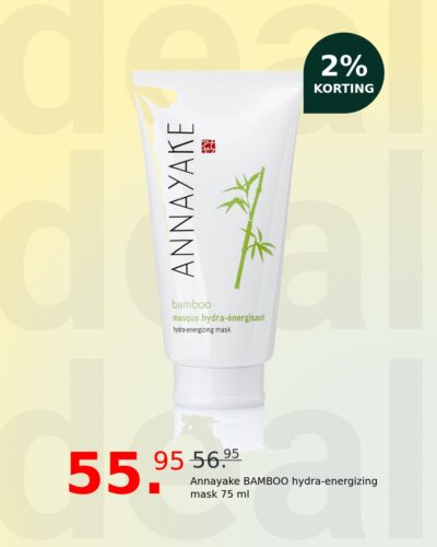 Annayake BAMBOO hydra-energizing mask 75 ml