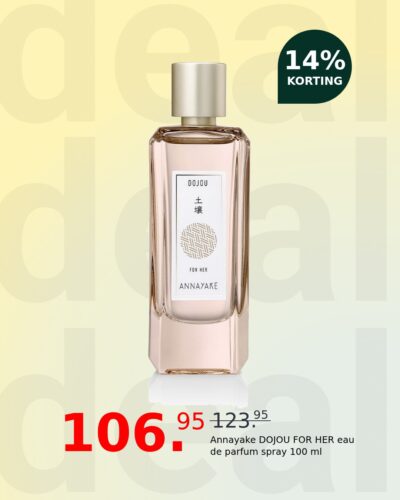 Annayake DOJOU FOR HER eau de parfum spray 100 ml
