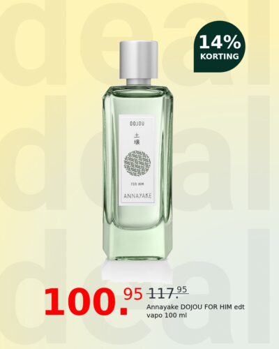Annayake DOJOU FOR HIM edt vapo 100 ml