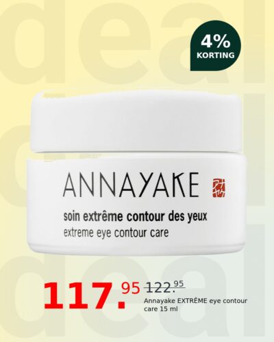 Annayake EXTRÊME eye contour care 15 ml