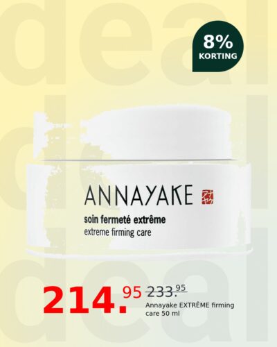 Annayake EXTRÊME firming care 50 ml