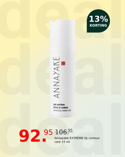 Annayake EXTRÊME lip contour care 15 ml