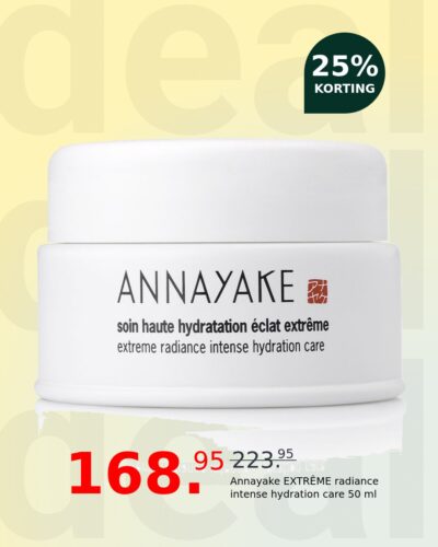 Annayake EXTRÊME radiance intense hydration care 50 ml
