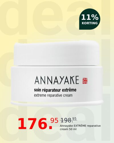 Annayake EXTRÊME reparative cream 50 ml