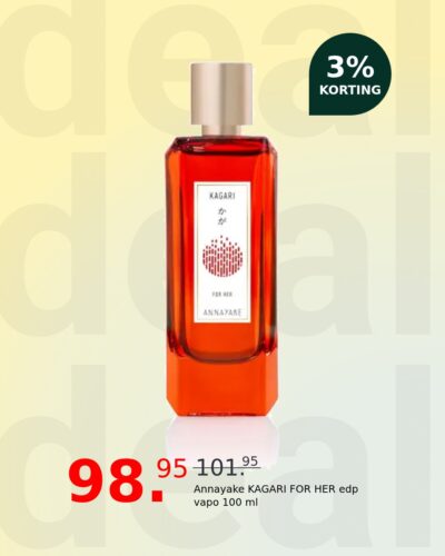 Annayake KAGARI FOR HER edp vapo 100 ml