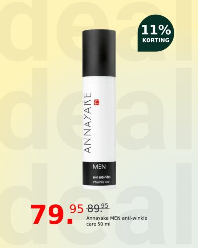 Annayake MEN anti-winkle care 50 ml
