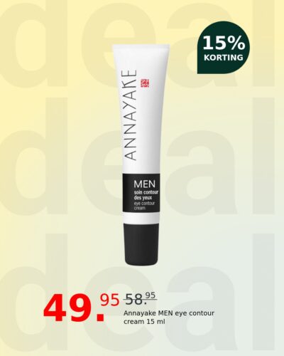 Annayake MEN eye contour cream 15 ml