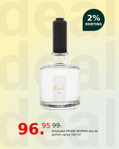 Annayake MIYABI WOMAN eau de parfum spray 100 ml